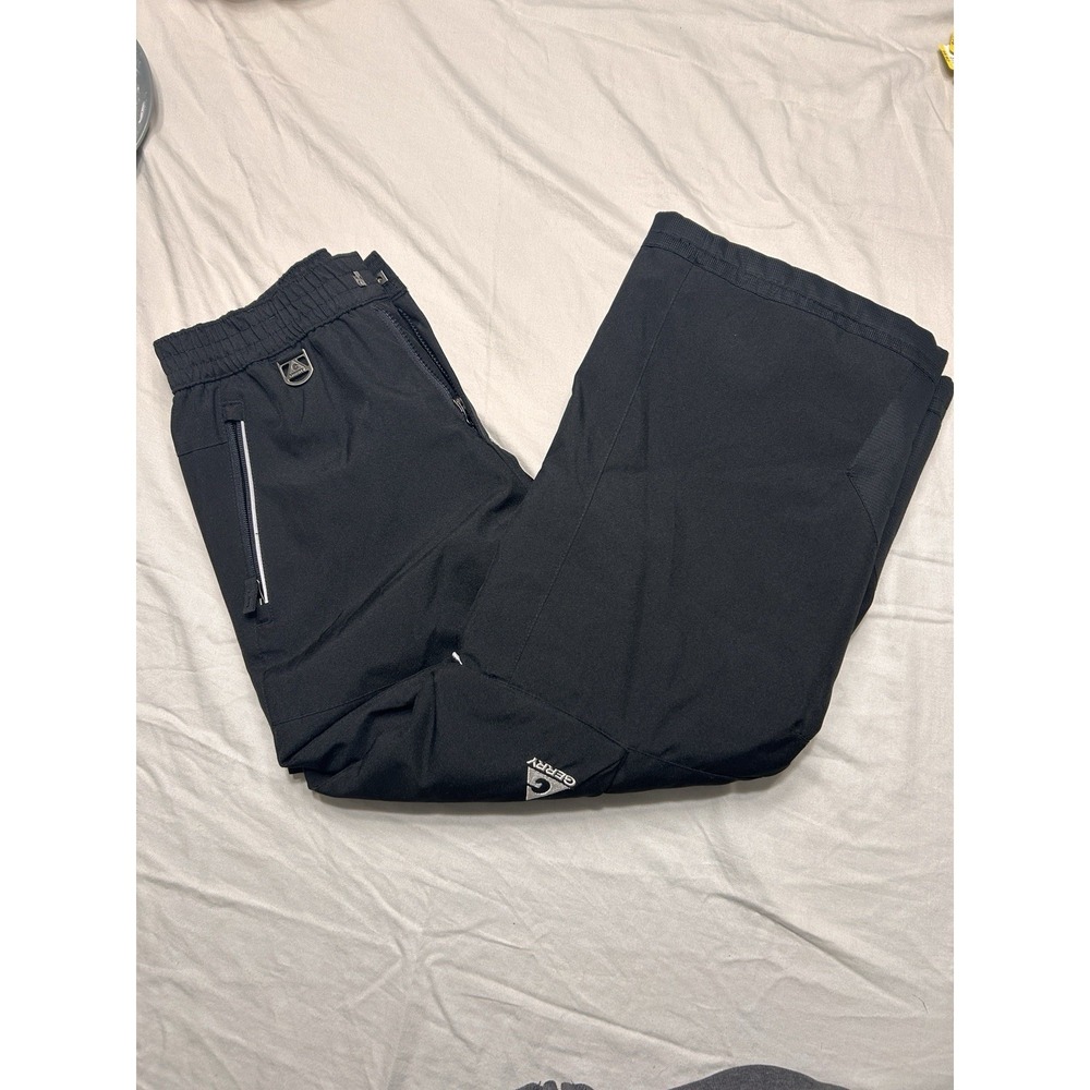 Snow Boarding‎ Pants Youth Large (14-16)  Gerry's Black Fleece Lined